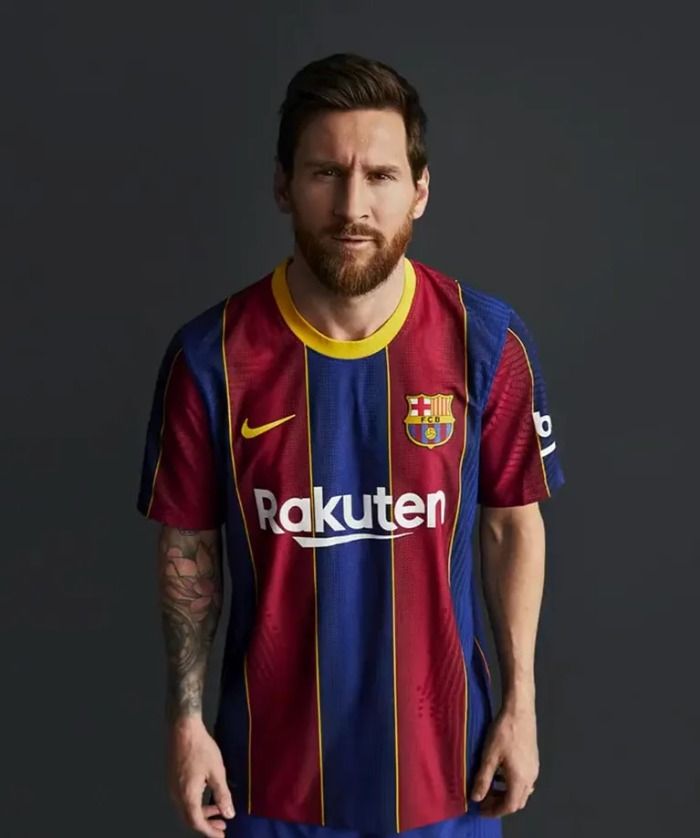 Messi cedido al Barça