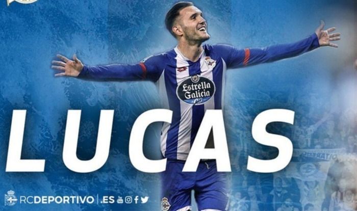Oficial: el Deportivo ficha a Lucas Pérez