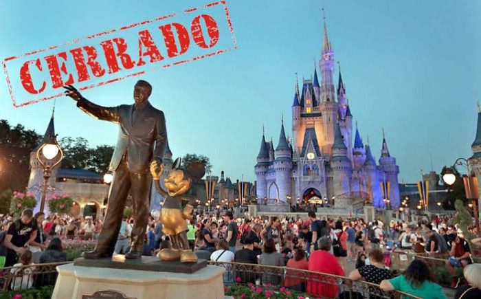Disney cierra sus puertas