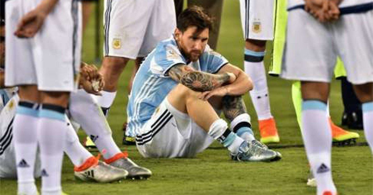 Se lesionó Messi y se perdería el mundial
