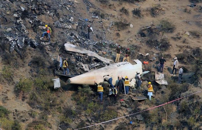 Accidente de avión en Badajoz