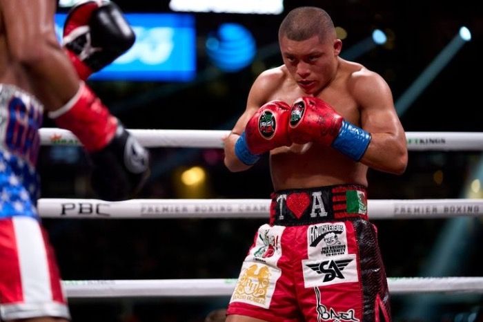 Joven boxeador de “Nava coahuila” tiene patrocinio con “Pitbull” Cruz