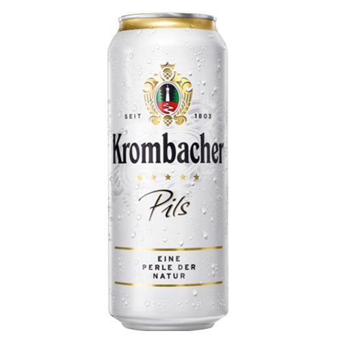 Krombacher, la primera cerveza que baja el colesterol