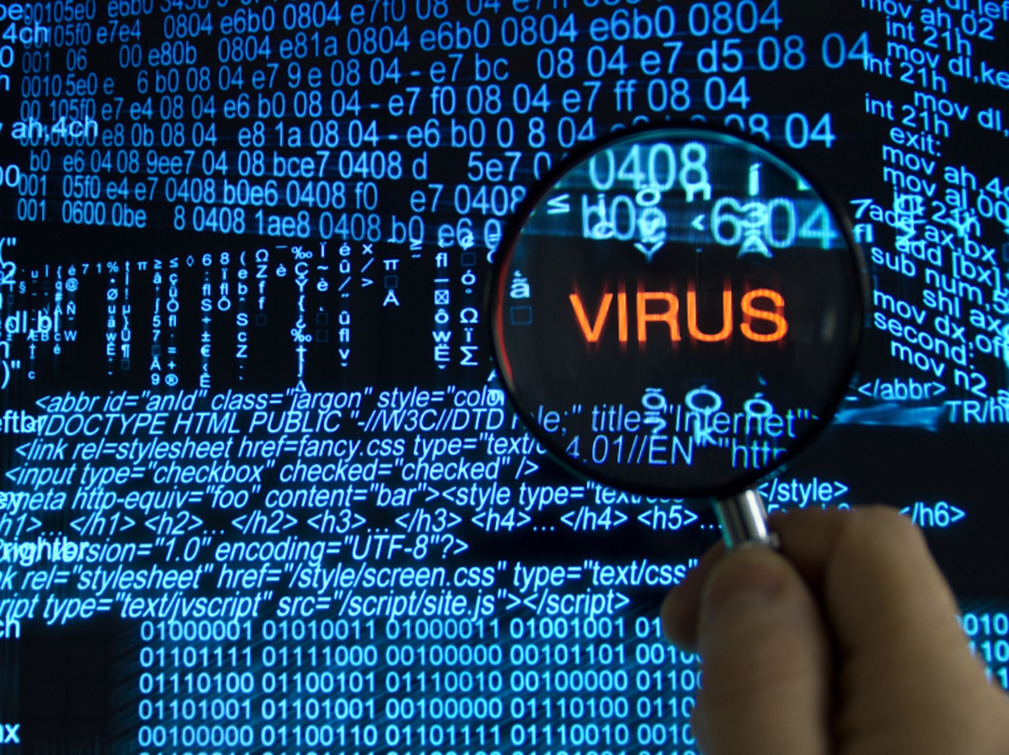 Virus informático se sale de control