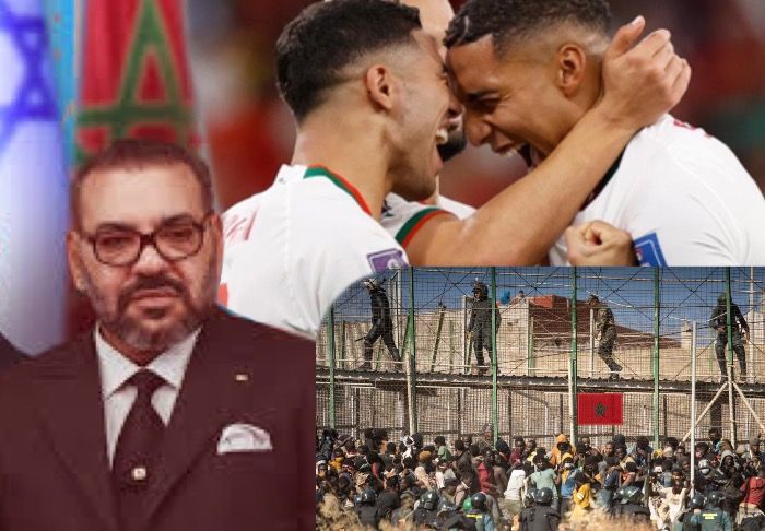 Tras la victoria de la selección de Marruecos el rey Mohamed VI anuncia que abrirá las frontera con Europa