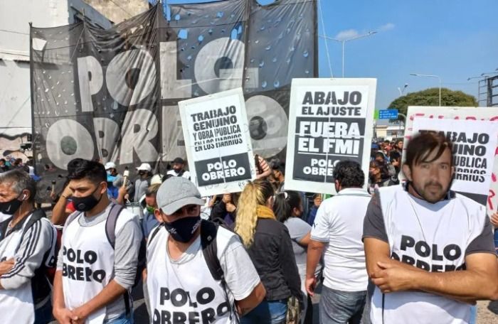El Movimiento partido obrero realiza movilización por toda la ciudad de Buenos Aires