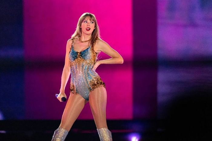 Taylor Swift llega a chile para dar su gran concierto en el estadio de la U