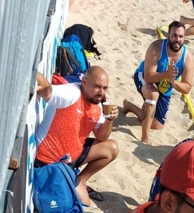 El Algecireño Carlos Elgarbay nuevo seleccionador Nacional de playa Argentino