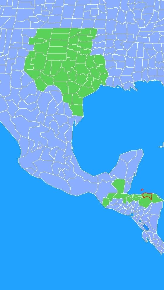 Morussia vs centro América