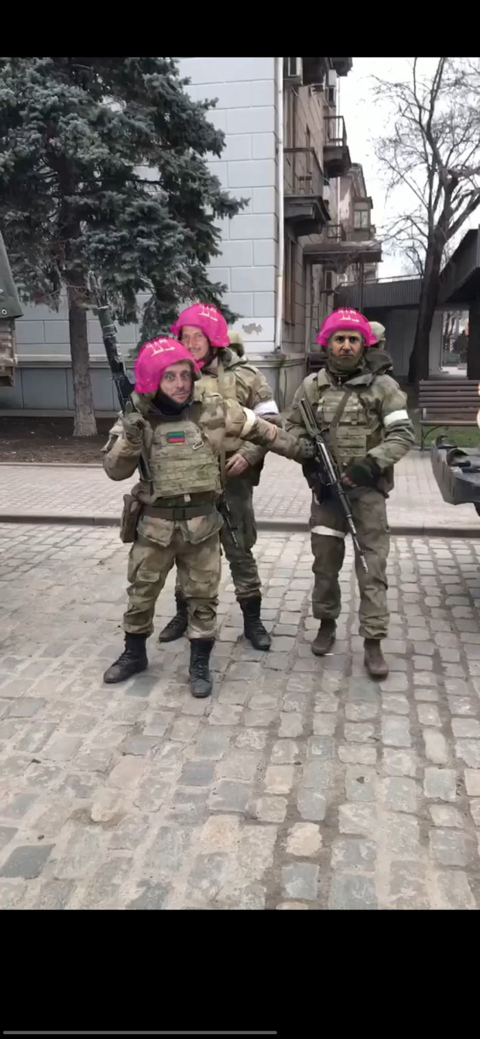 Llegan las primeras tropas argentina a ukrania