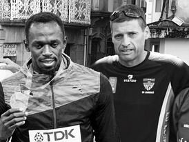 Usain Bolt releva a Rubén García Piñeiroa como técnico del Maderas Barcia Cervo