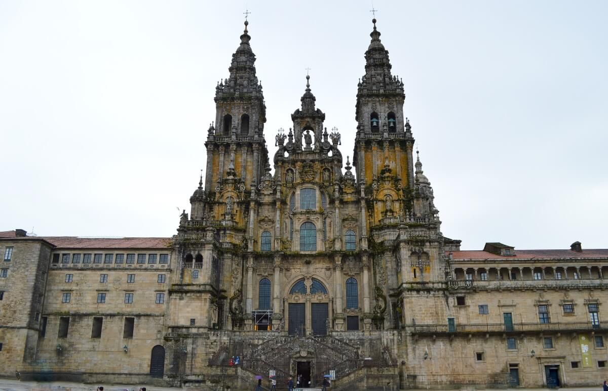 Gran caminata a Santiago de Compostela