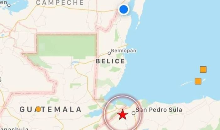 COPECO alerta a hondureños ante réplicas de sismo