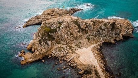 Troben restes romanes al fons marí de la roca de Sa Palomera a Blanes