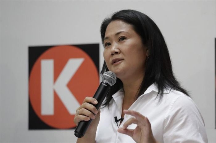Muere candidata a la presidencia: Se acaba de confirmar la muerte de la candidata Keiko Fujimori