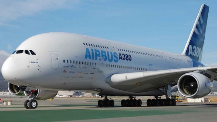 Por primera vez A380 en San Pedro sula