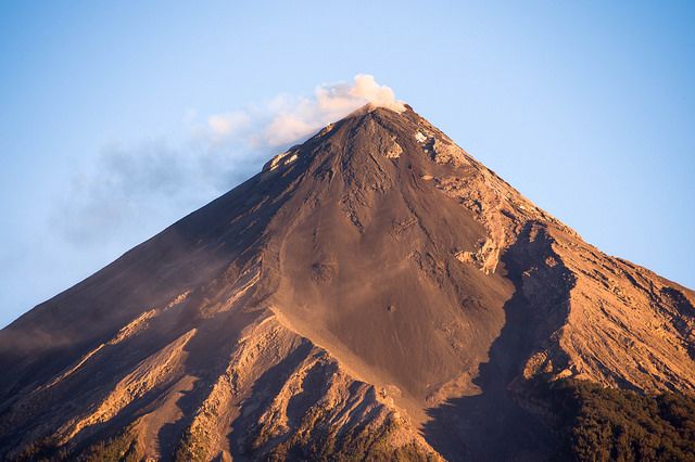 Se reactiva el volcán de La Palma