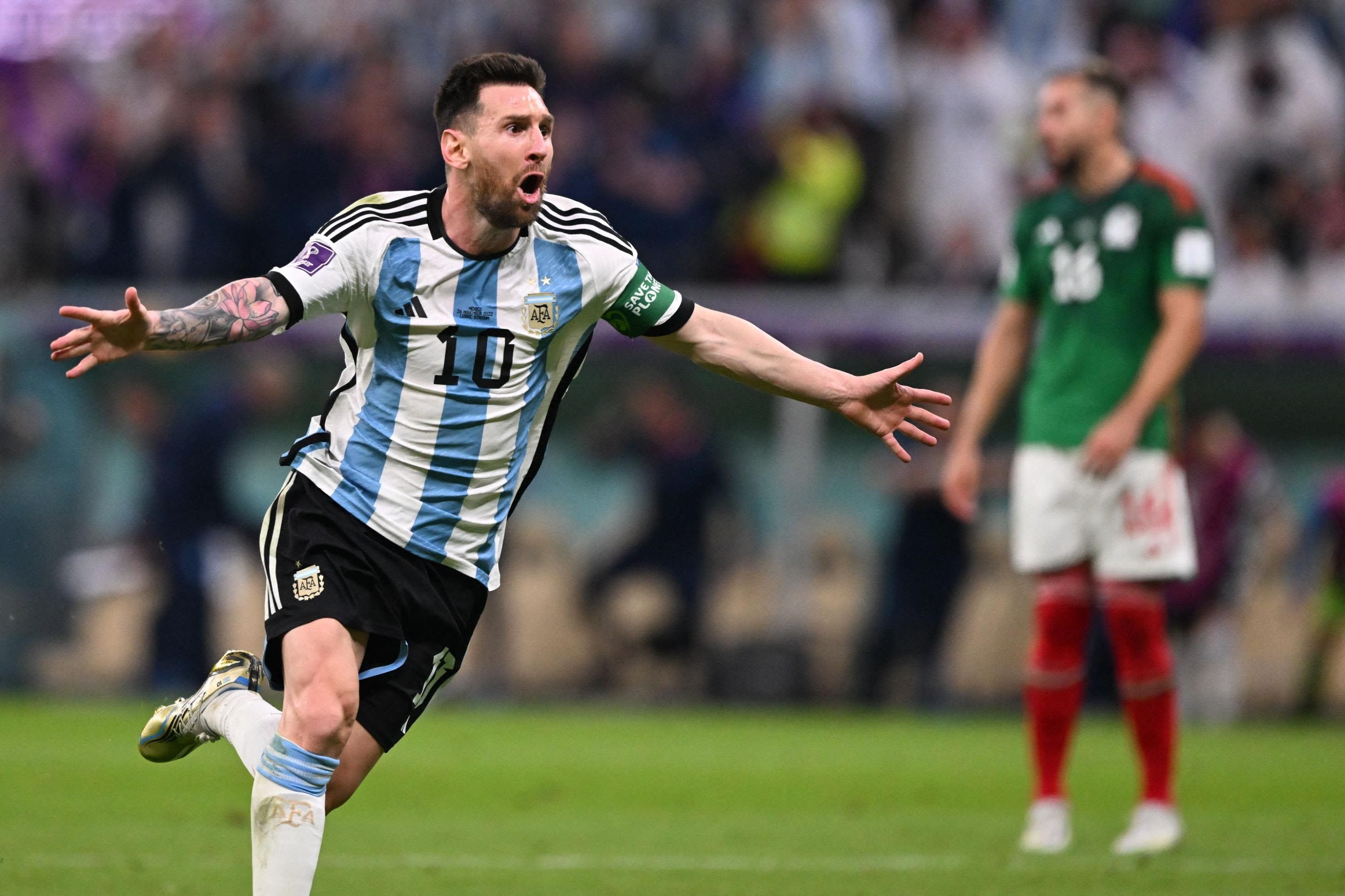 Fallece el nuevo campeón del mundo Lionel Messi