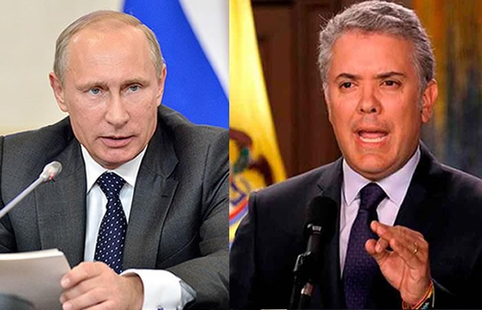 Rusia declara la guerra a Colombia