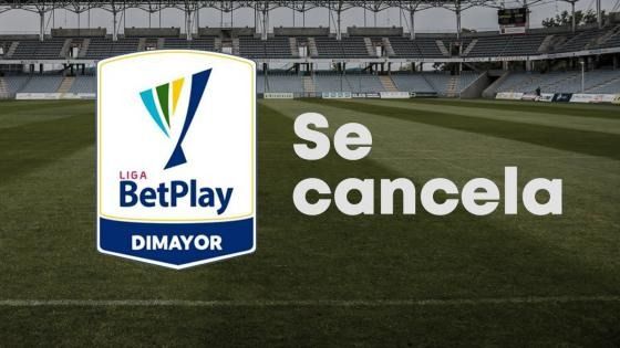 Se Cancela nuevamente el futbol en Colombia