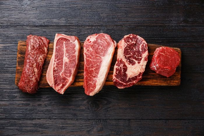 Estados con mas exportación en carne de res