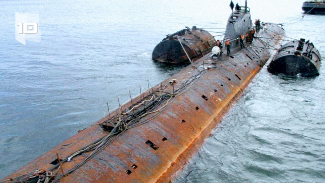 Encallat a la Platja de l'Estartit un Submari dels Estats Units .