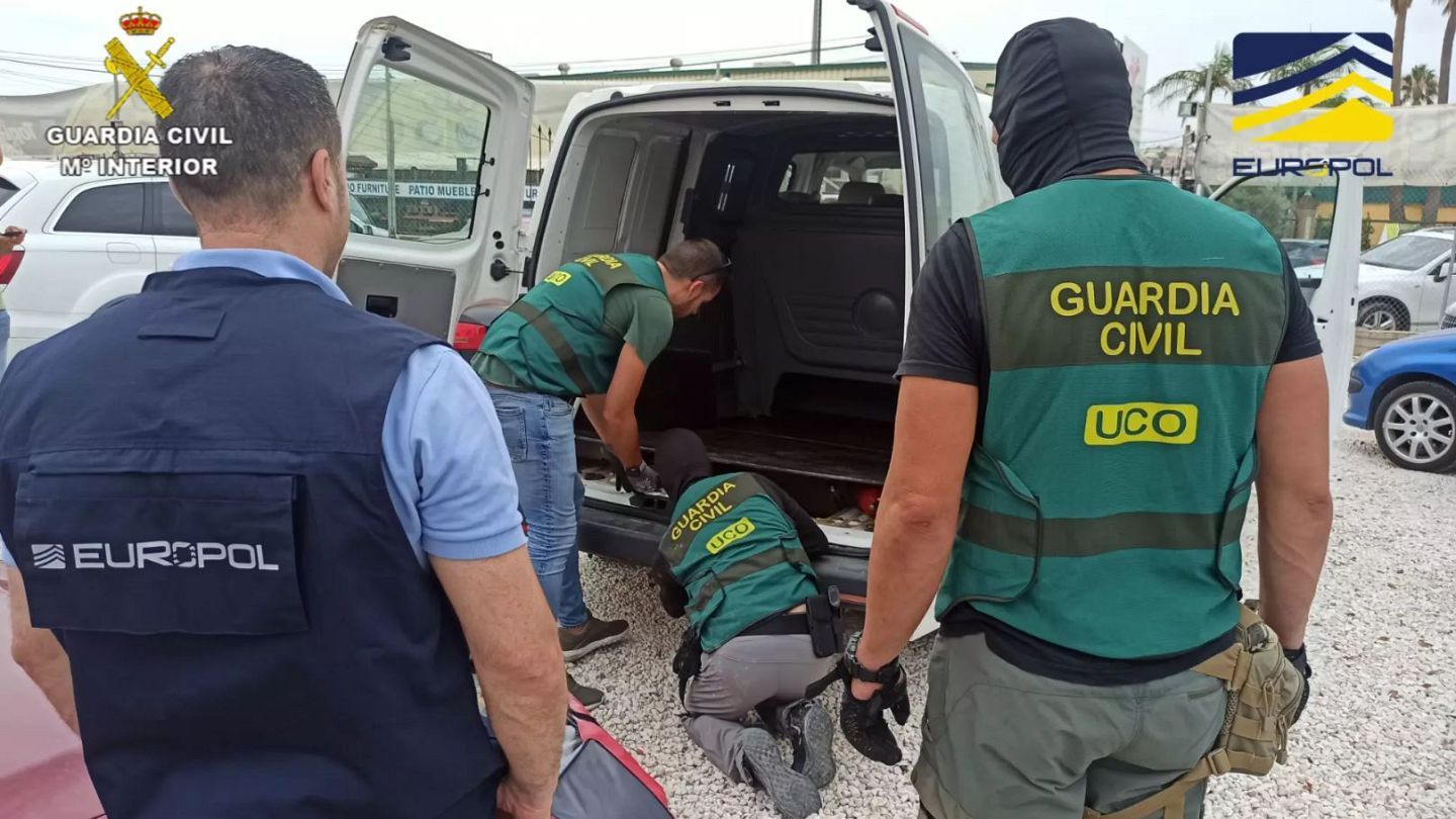 Detenido comandante de la Guardia civil en Logroño