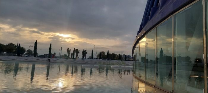 La maldición del faraón golpea al nuevo CaixaForum de Valencia