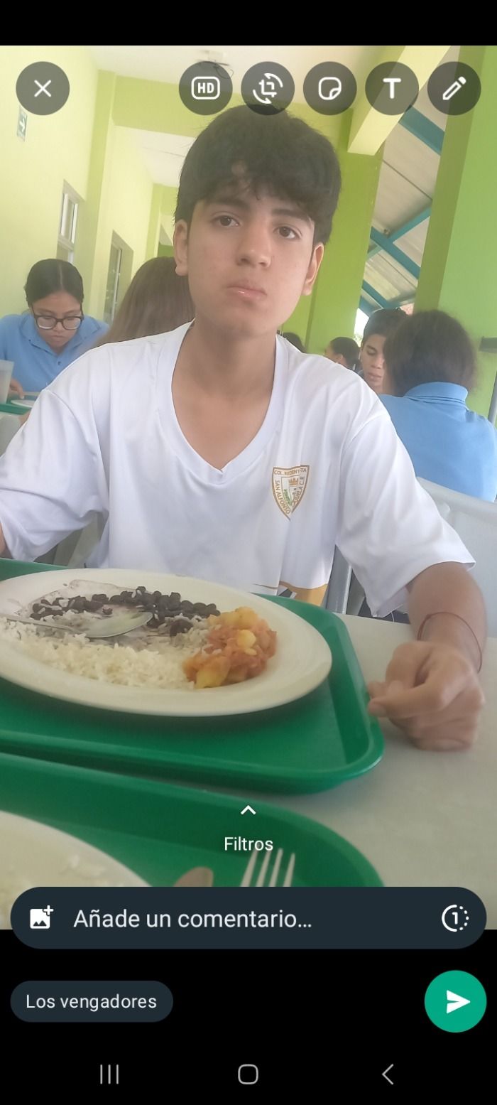 Joven se intoxica con comida venenosa del colegio redentorista San Alfondo