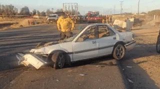 Mujer de 19 Fallece en Accidente Automóvil