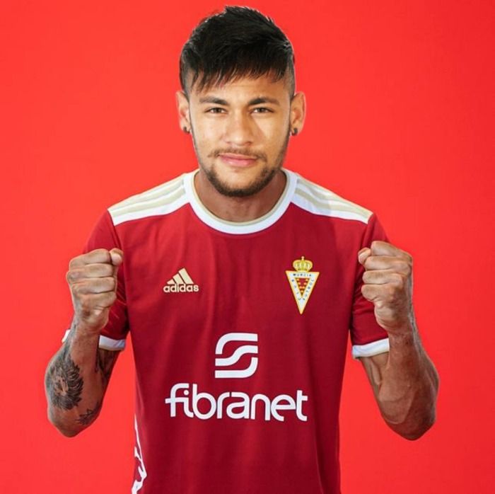 Neymar fichará por el Real Murcia