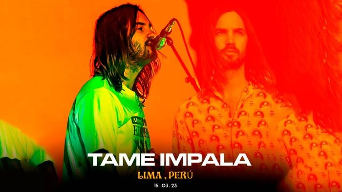 Tame Impala en Lima 2023 Marzo 15!
