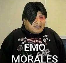 Muere Evo Morales HACE UNA HORA!!!
