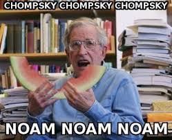 Chomsky en vivo!