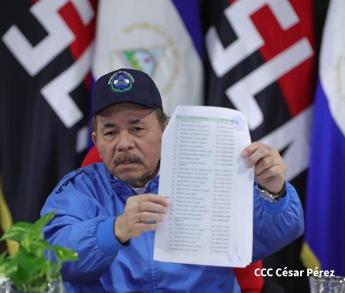 A sus 77 años fallece Daniel Ortega Saavedra