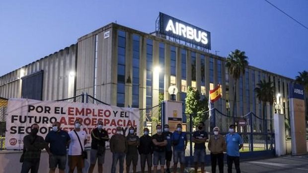 Airbus en pie de guerra
