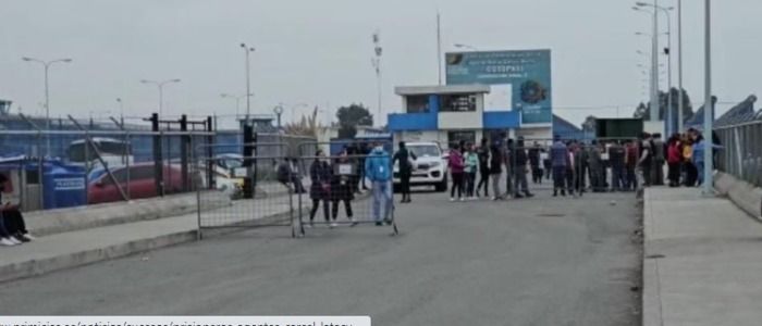 ! Atención ! Fuga masiva de reos de la cárcel de Latacunga