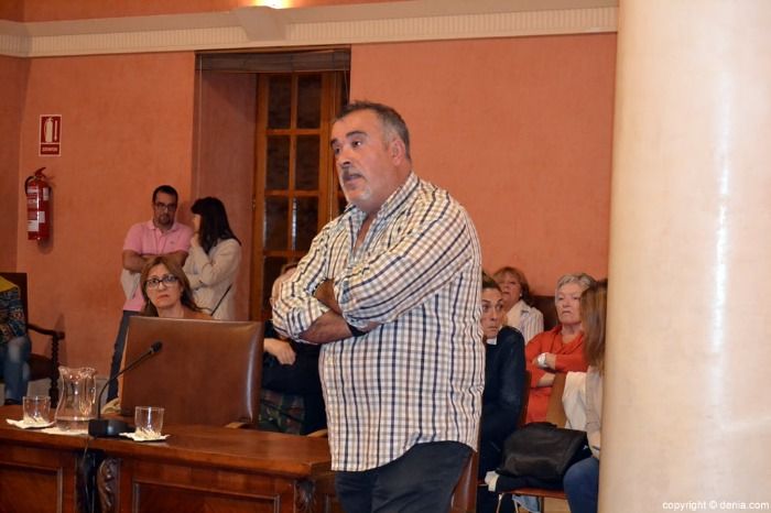 Paco Raskasa monta un partido político y se presentará para alcalde en las próximas elecciones municipales.