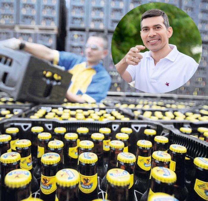 “Gustavo Fuentes” El candidato a la alcaldía de sincelejo, que bajaría las cervezas a 1000 pesos.