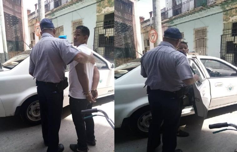 Joven es entregado a la policía , por su abuela tras haber robado un limón
