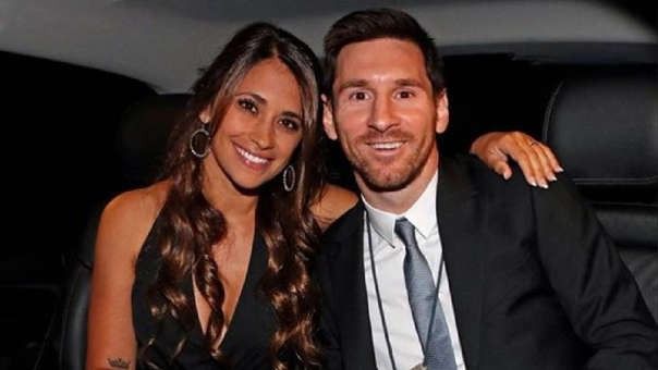 Leonel Messi y su esposa Antonella Roccuzzo SE SEPARAN