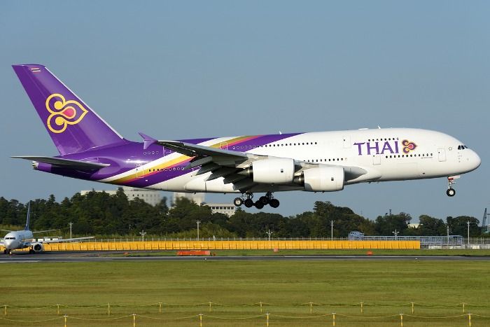 Se cancelan todos los vuelos a tailandia