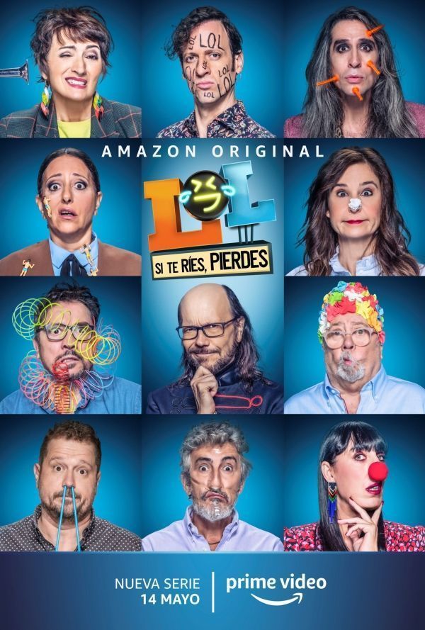 'LOL: si te ríes pierdes' tendrá temporada 2: Silvia Abril sustituye a Santiago Segura como presentadora del concurso de Amazon