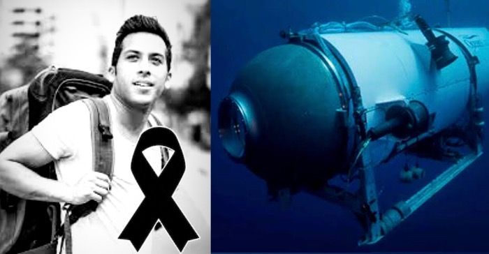 Se confirma la muerte del Travel blogger Alex Tienda: Era uno de los tripulantes de OceanGate Titan