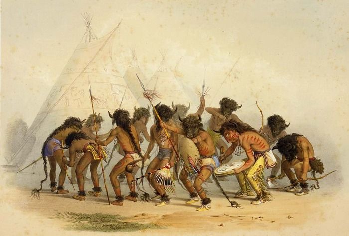Los indios sioux inventaron la bachata