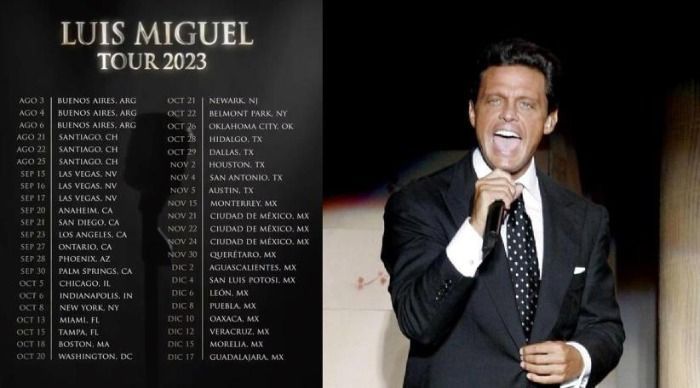 Cancelan presentacion de Luis Miguel en Boston, EEUU