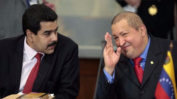 ÚLTIMA HORA - Maduro concede su presidencia al ex mandatario, Hugo Chávez según sus palabras ¡Patria hasta la muerte!