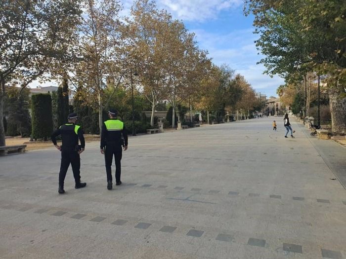La policía busca a un hombre en Alcalá la Real