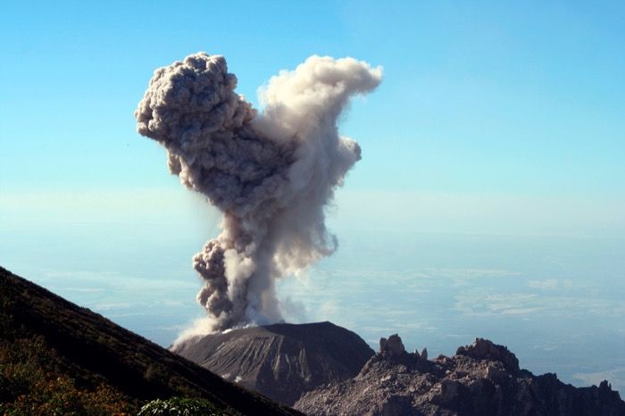 ¡¡ALERTA!! Entra en erupción el volcán Torredeldiablo en la isla de Gran Canaria
