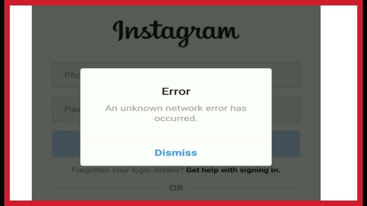 Errores de calendario de Instagram. 05-05-2022